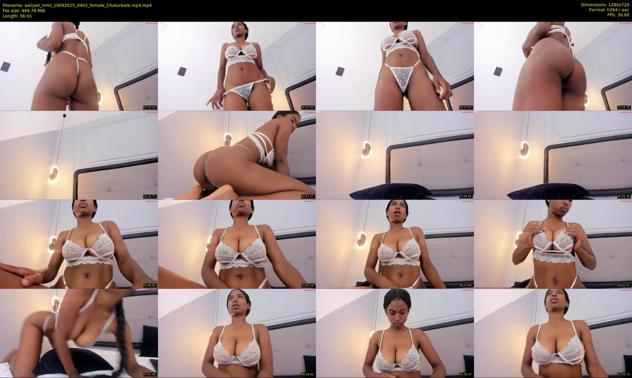 aaliyah_mml — 57 minute Chaturbate female cam show recording, 720p, Sep 10, 2025
