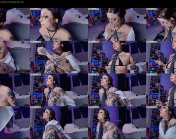aciddroll — 34 minute Chaturbate female cam show recording, 720p, Sep 10, 2025