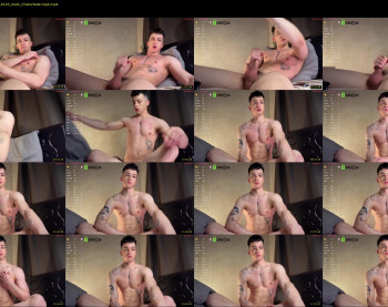 adampolerno — 20 minute Chaturbate male cam show recording, 720p, Sep 10, 2025