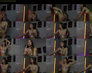 agelina_summer — 9 minute Chaturbate female cam show recording, 720p, Sep 9, 2025