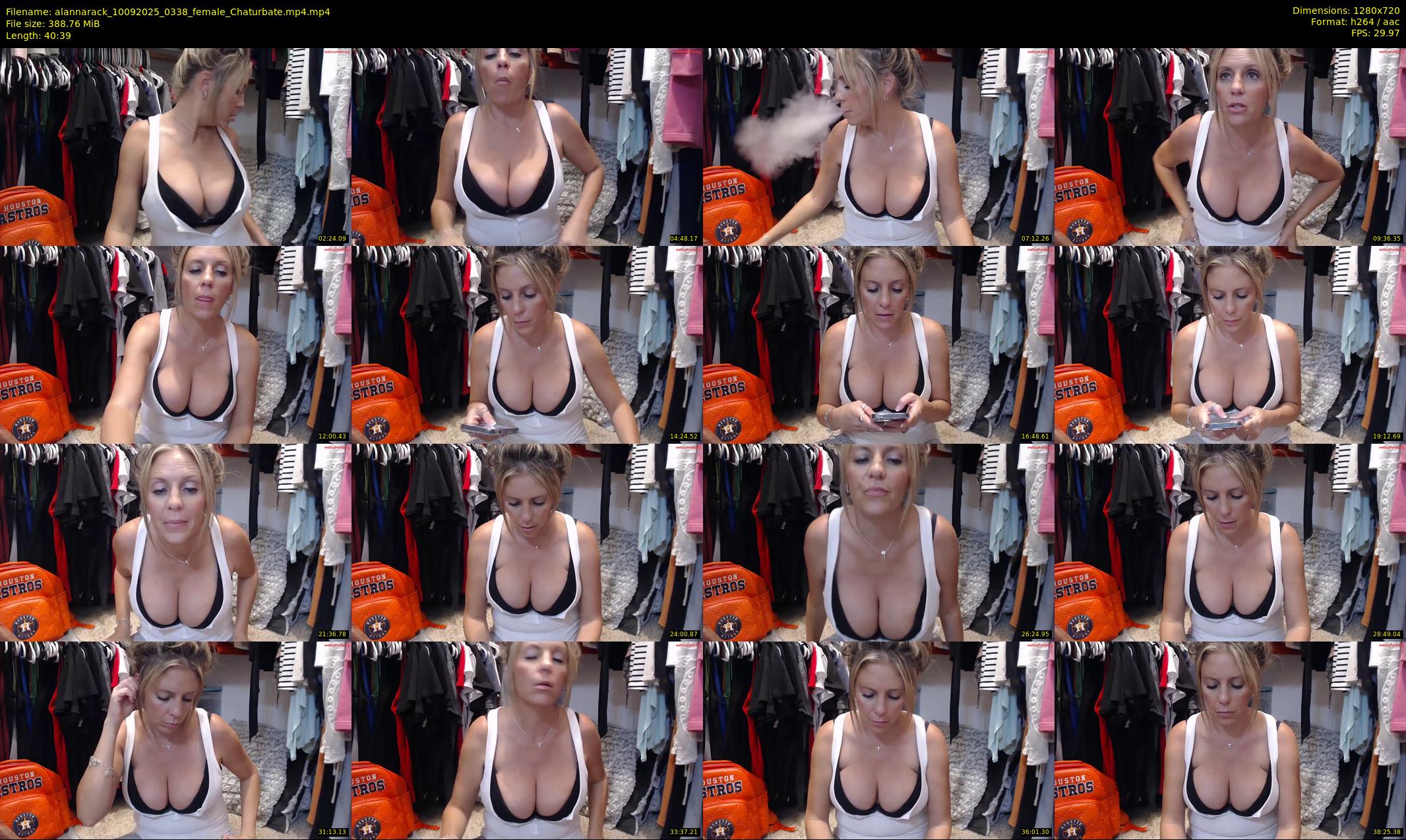alannarack — 41 minute Chaturbate female cam show recording, 720p, Sep 10, 2025