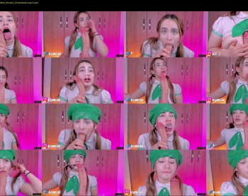 alejamillan1 — 94 minute Chaturbate female cam show recording, 720p, Sep 9, 2025