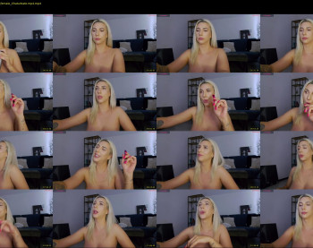 allayah — 15 minute Chaturbate female cam show recording, 720p, Sep 9, 2025