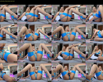 allesya23 — 121 minute Chaturbate female cam show recording, 720p, Sep 9, 2025