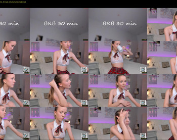 anellyball_ — 121 minute Chaturbate female cam show recording, 720p, Sep 9, 2025