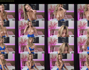 anexxblondie — 15 minute Chaturbate female cam show recording, 720p, Sep 9, 2025