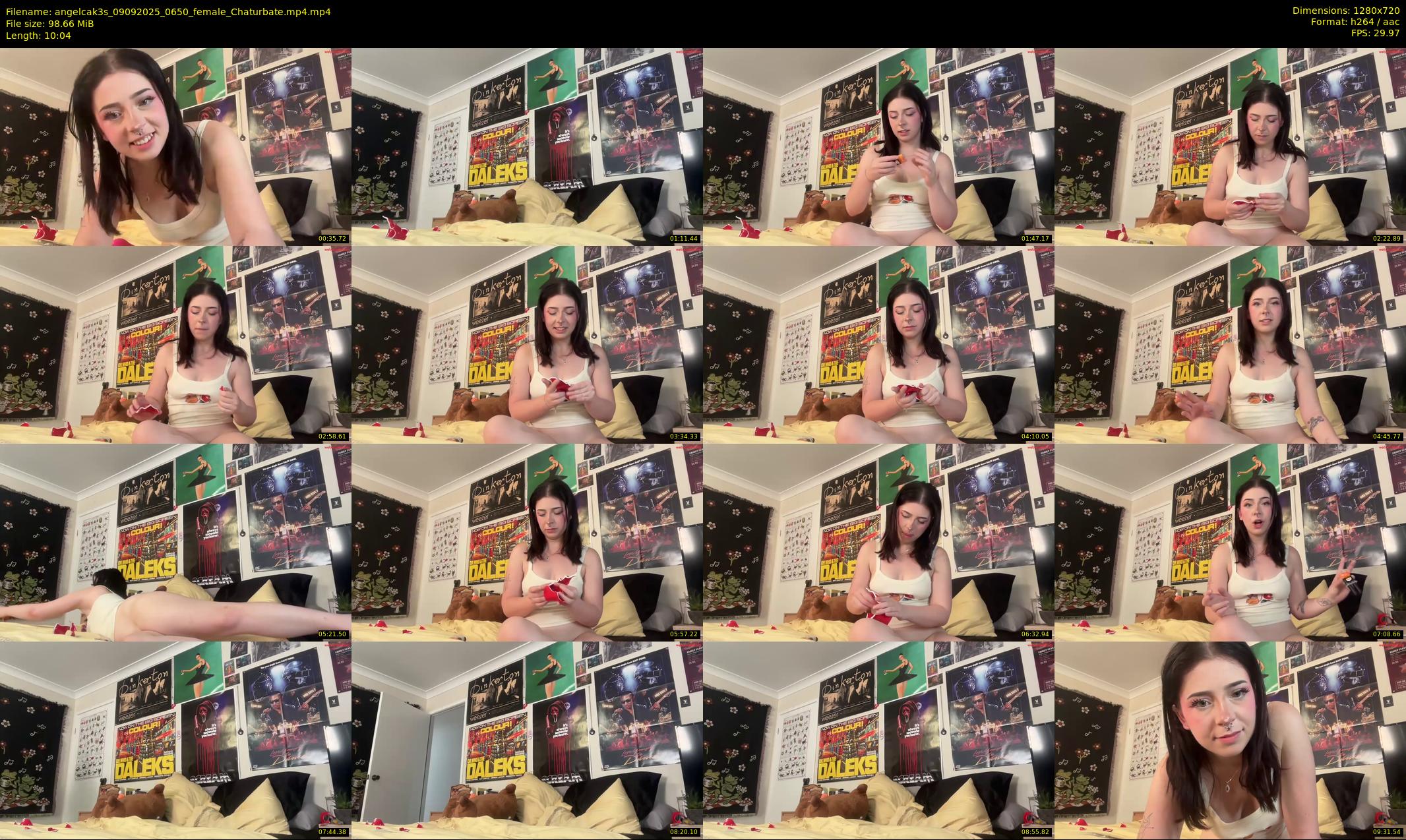 angelcak3s — 11 minute Chaturbate female cam show recording, 720p, Sep 9, 2025