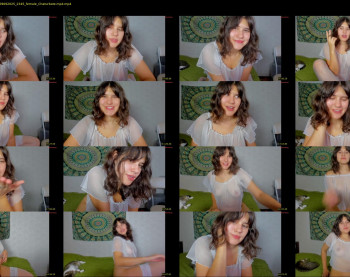 anna_in_wonderworld — 32 minute Chaturbate female cam show recording, 720p, Sep 9, 2025