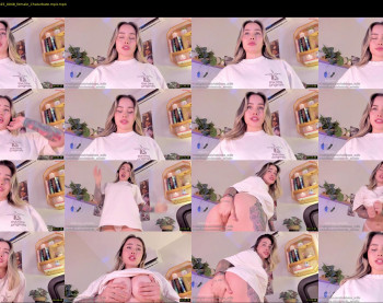 antonia_savatto_ — 13 minute Chaturbate female cam show recording, 720p, Sep 10, 2025
