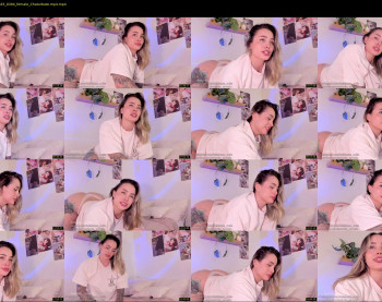 antonia_savatto_ — 23 minute Chaturbate female cam show recording, 720p, Sep 10, 2025