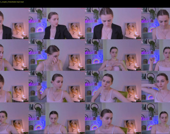 aria_moo — 54 minute Chaturbate couple cam show recording, 720p, Sep 9, 2025