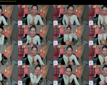 asiancheek — 8 minute Chaturbate female cam show recording, 720p, Sep 9, 2025