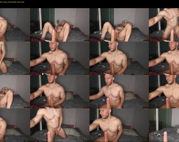 baldyboyy — 120 minute Chaturbate male cam show recording, 720p, Sep 9, 2025