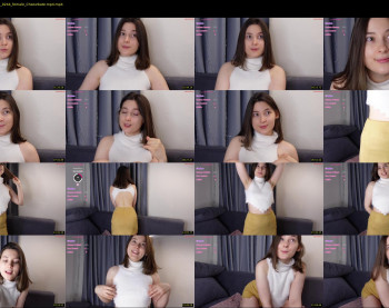 beckymartens — 24 minute Chaturbate female cam show recording, 720p, Sep 10, 2025