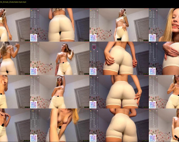 bella_gasp — 83 minute Chaturbate female cam show recording, 720p, Sep 9, 2025