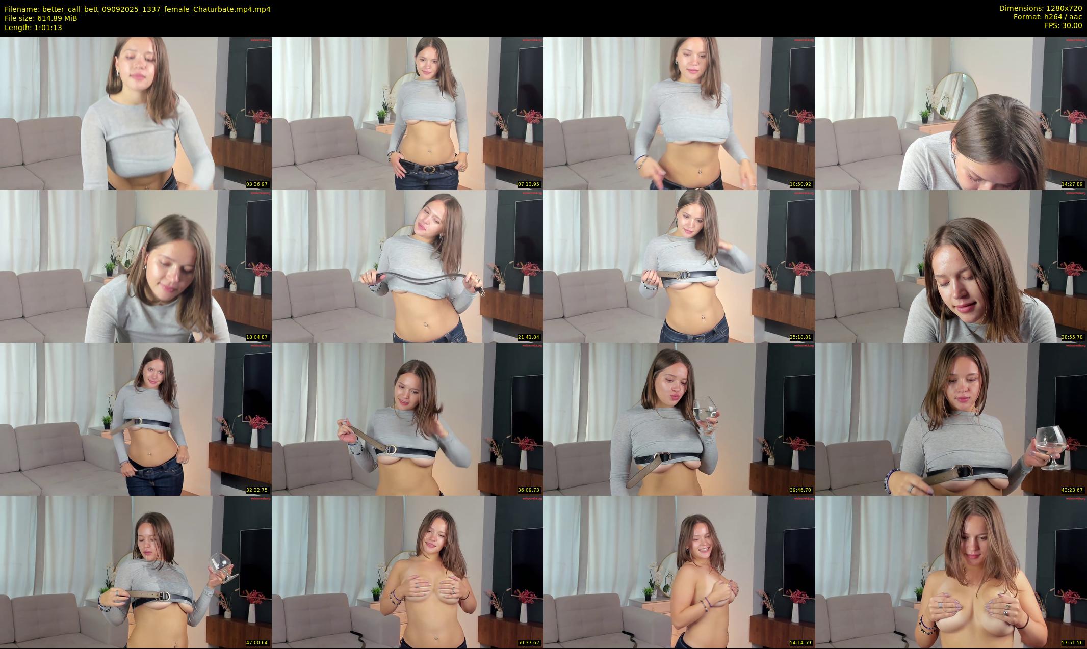 better_call_bett — 62 minute Chaturbate female cam show recording, 720p, Sep 9, 2025
