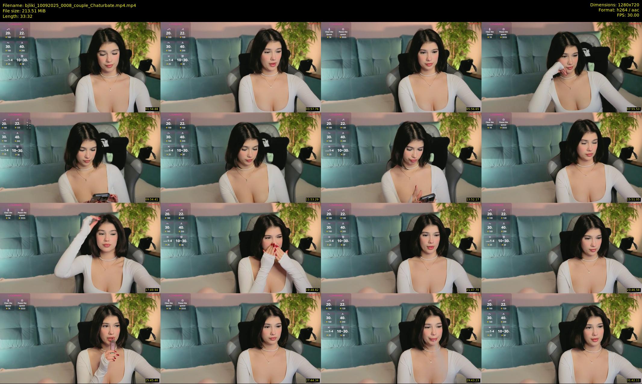 bjliki — 34 minute Chaturbate couple cam show recording, 720p, Sep 10, 2025