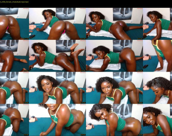blackmellanin_ — 21 minute Chaturbate female cam show recording, 480p, Sep 9, 2025