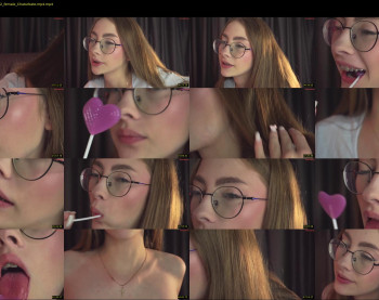 blissence — 55 minute Chaturbate female cam show recording, 720p, Sep 10, 2025