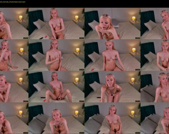 blondagent — 68 minute Chaturbate female cam show recording, 720p, Sep 9, 2025