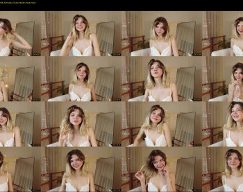 blushmuse — 3 minute Chaturbate female cam show recording, 720p, Sep 10, 2025