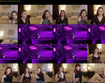 bright_diamonds_054 — 120 minute Chaturbate couple cam show recording, 720p, Sep 9, 2025