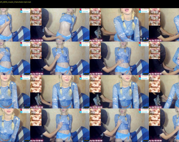 carolineandlover — 3 minute Chaturbate couple cam show recording, 720p, Sep 9, 2025