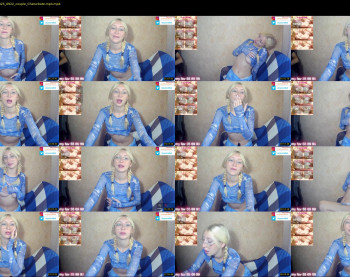 carolineandlover — 10 minute Chaturbate couple cam show recording, 720p, Sep 9, 2025