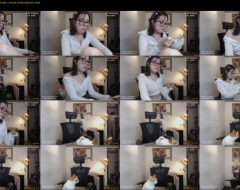 cherrybunny21 — 9 minute Chaturbate female cam show recording, 720p, Sep 10, 2025