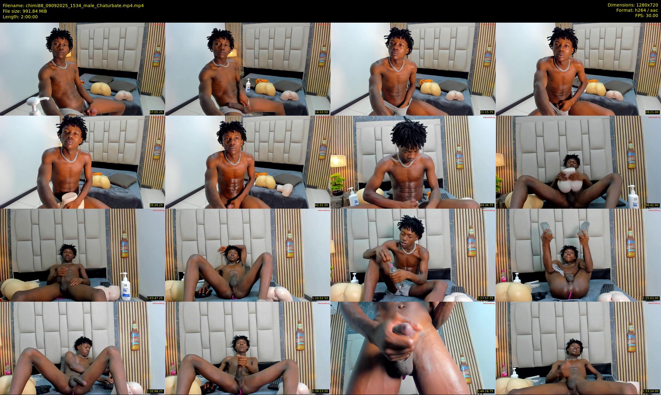 chimi88 — 120 minute Chaturbate male cam show recording, 720p, Sep 9, 2025