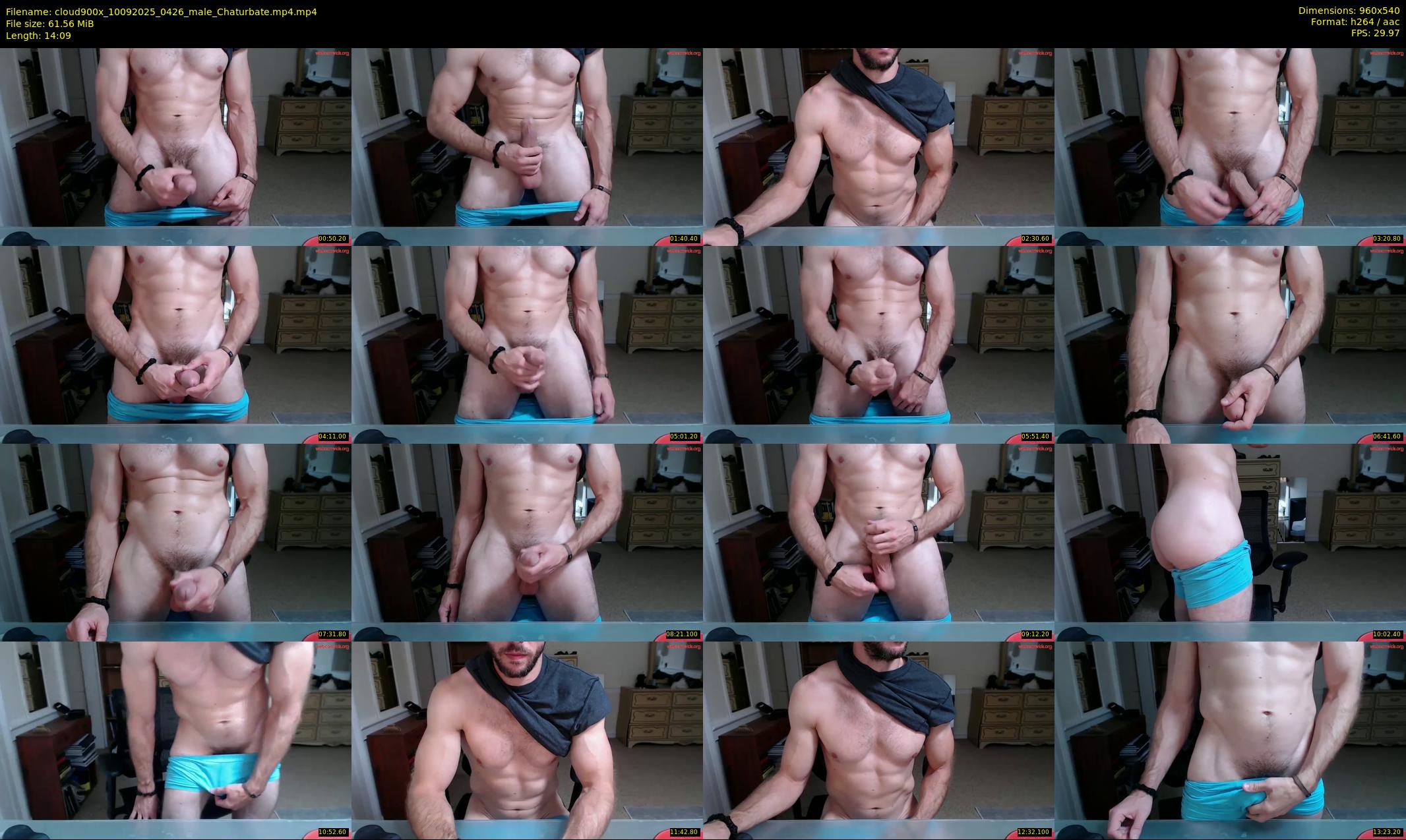 cloud900x — 15 minute Chaturbate male cam show recording, 480p, Sep 10, 2025