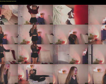 cute_pie_an — 26 minute Chaturbate female cam show recording, 720p, Sep 10, 2025