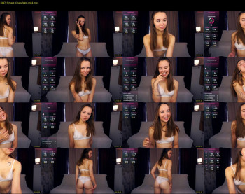 danetteblank — 35 minute Chaturbate female cam show recording, 720p, Sep 9, 2025