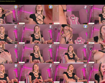 dark_milla — 110 minute Chaturbate female cam show recording, 720p, Sep 9, 2025