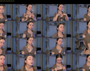 darklycurious — 16 minute Chaturbate female cam show recording, 720p, Sep 10, 2025