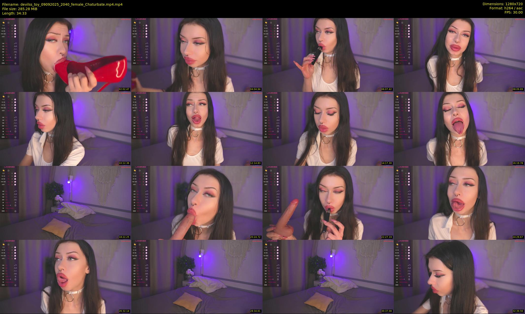 devilss_toy — 35 minute Chaturbate female cam show recording, 720p, Sep 9, 2025