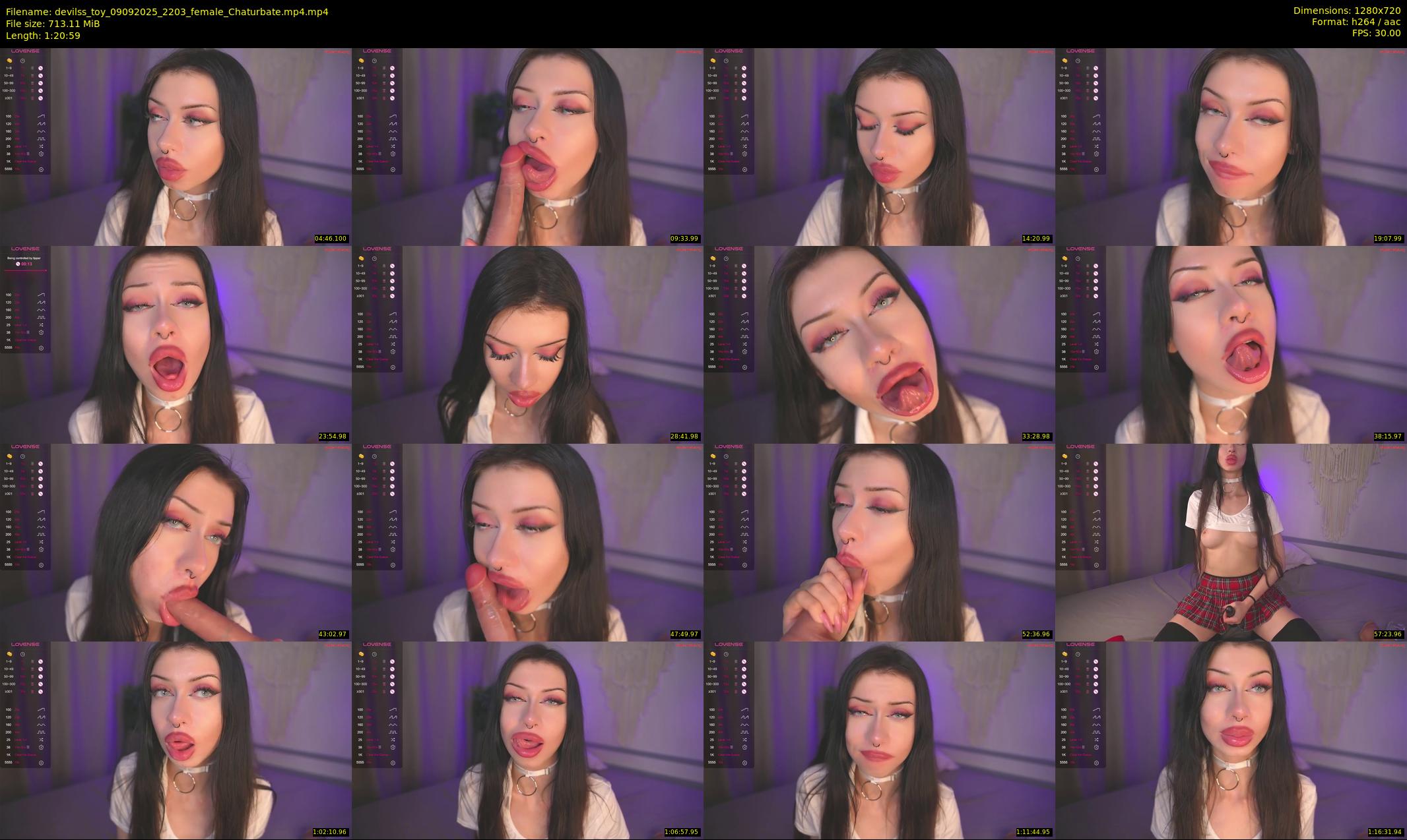devilss_toy — 81 minute Chaturbate female cam show recording, 720p, Sep 9, 2025