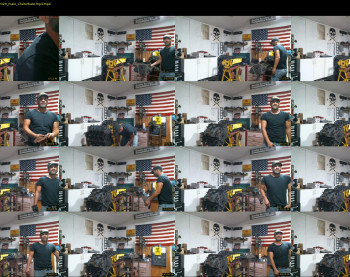donniestone — 123 minute Chaturbate male cam show recording, 720p, Sep 9, 2025