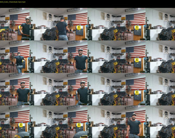 donniestone — 73 minute Chaturbate male cam show recording, 720p, Sep 10, 2025