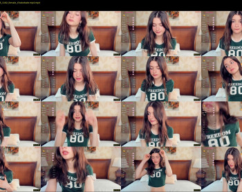 dream_melody — 50 minute Chaturbate female cam show recording, 720p, Sep 9, 2025