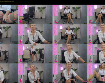ellamilf — 70 minute Chaturbate female cam show recording, 720p, Sep 9, 2025
