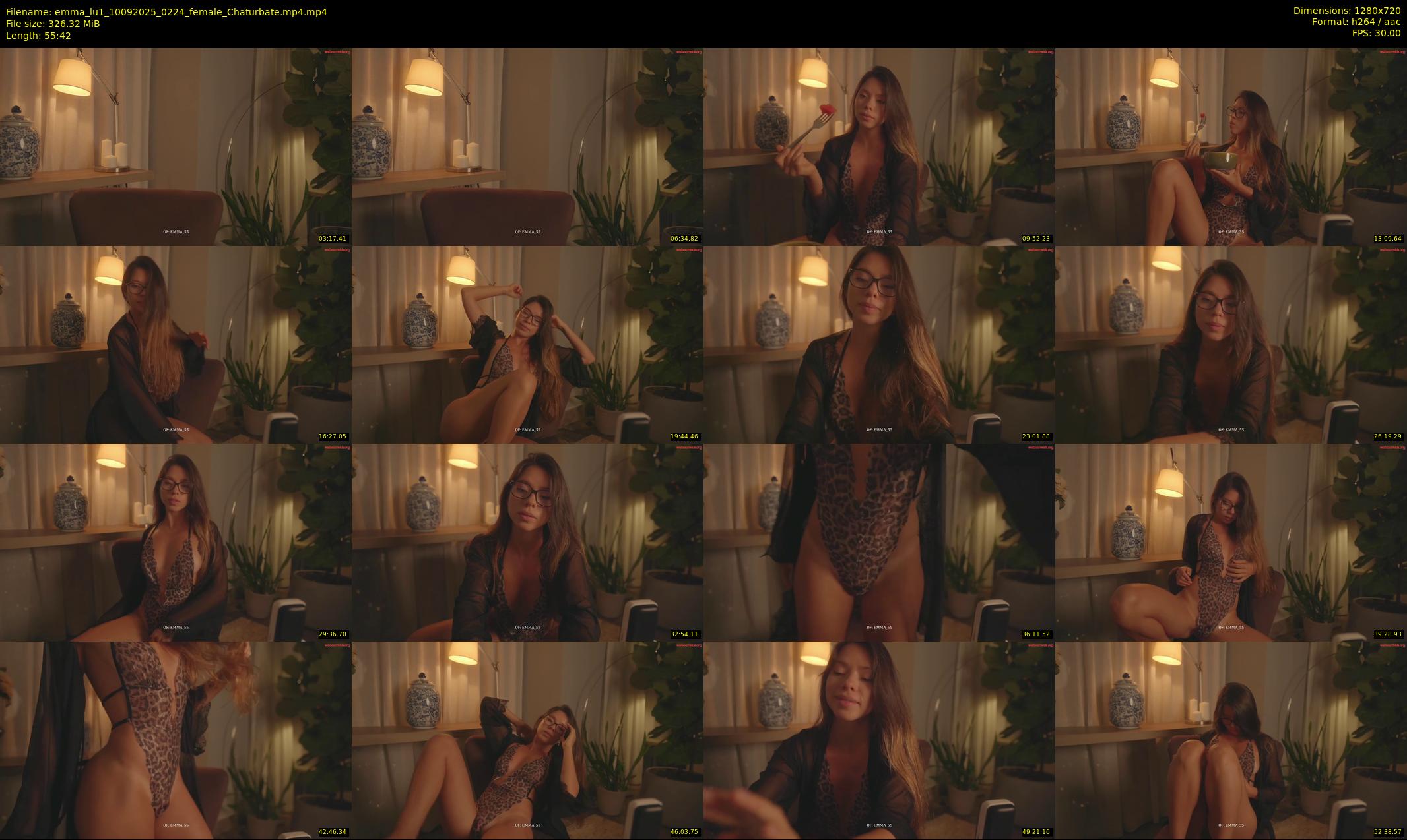 emma_lu1 — 56 minute Chaturbate female cam show recording, 720p, Sep 10, 2025