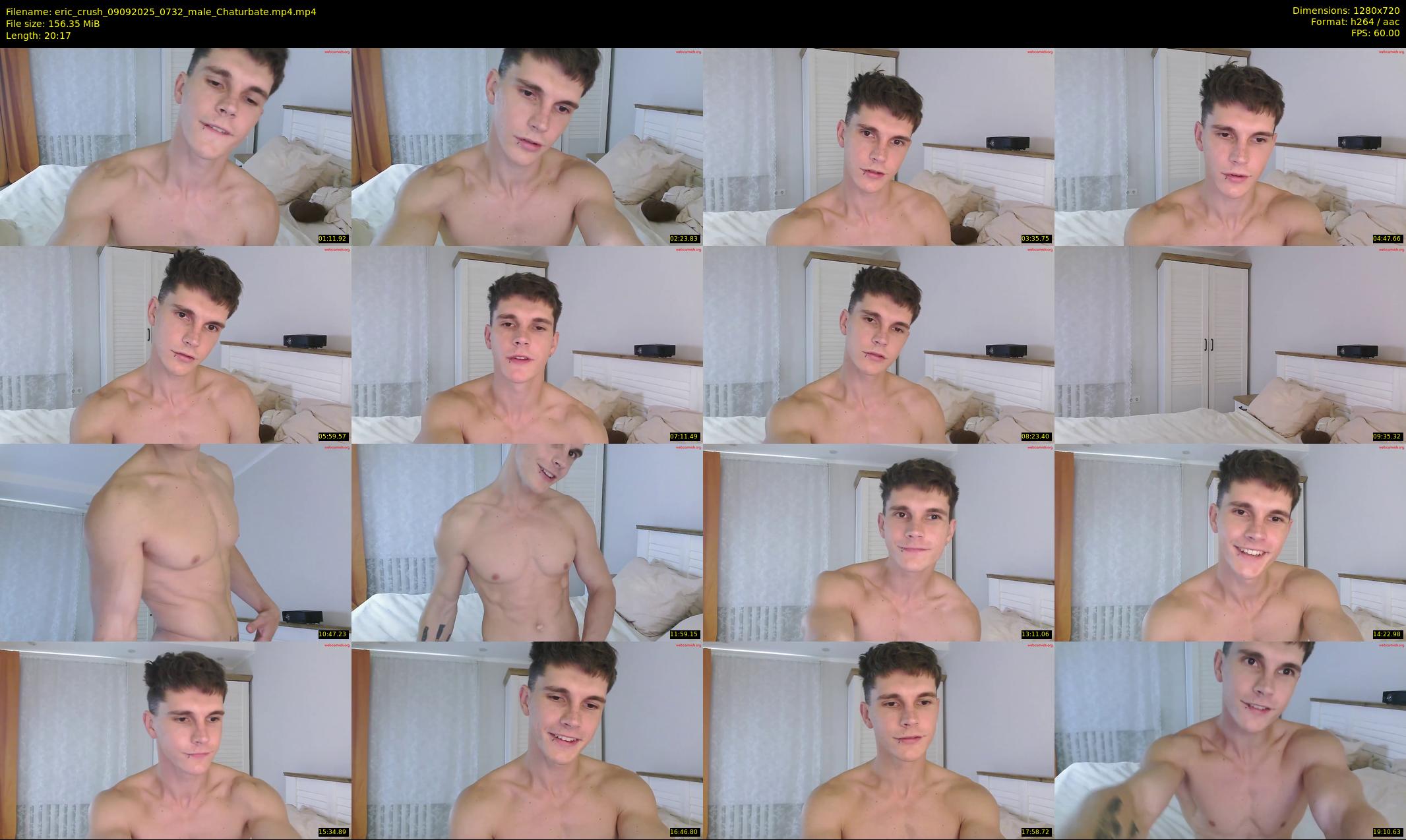 eric_crush — 21 minute Chaturbate male cam show recording, 720p, Sep 9, 2025