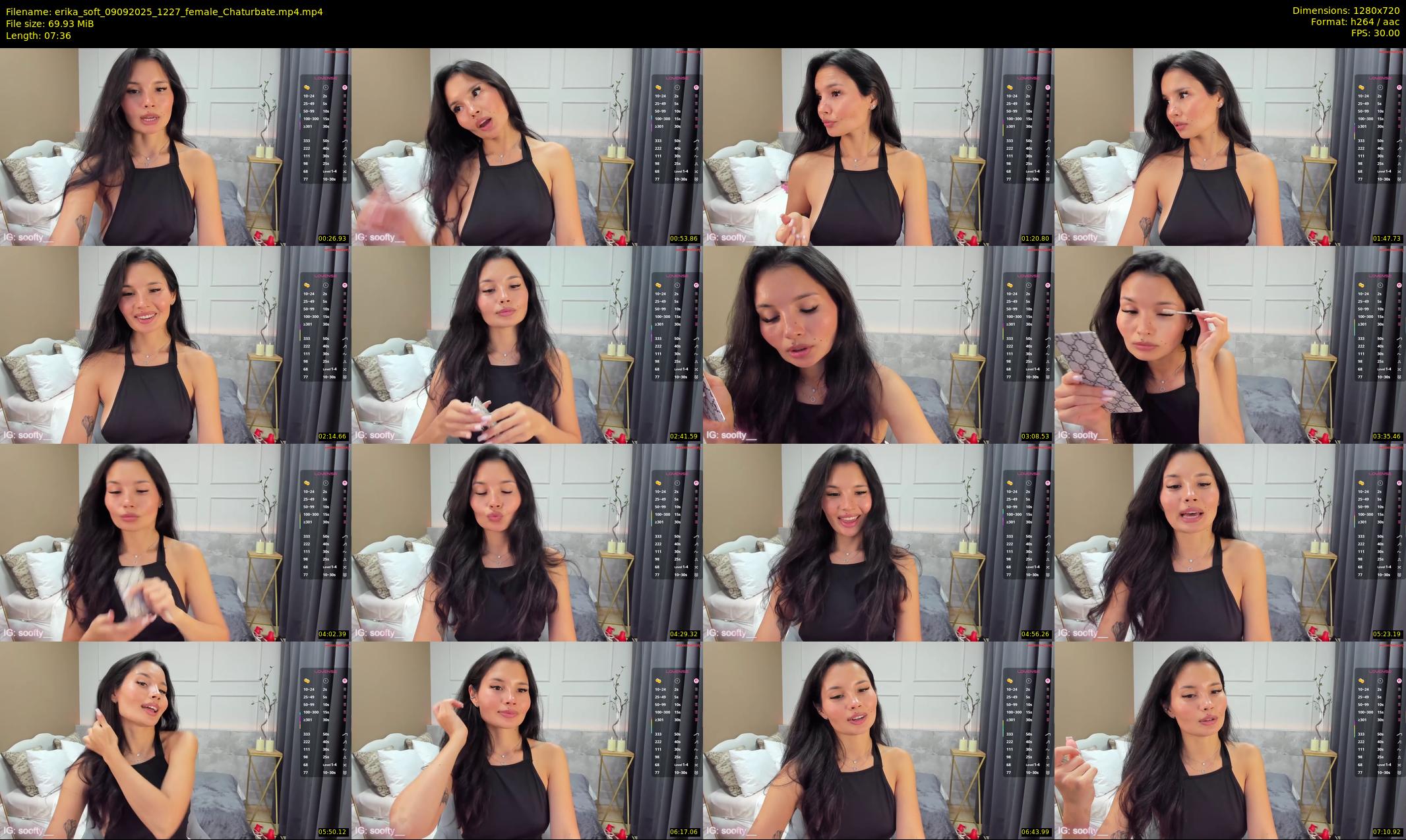 erika_soft — 8 minute Chaturbate female cam show recording, 720p, Sep 9, 2025