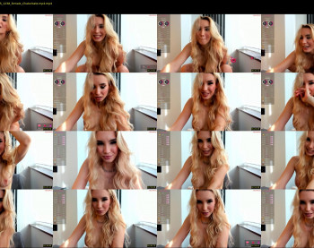 erotic__blondie — 4 minute Chaturbate female cam show recording, 720p, Sep 9, 2025