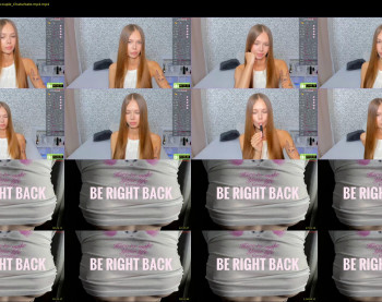 eshcka — 73 minute Chaturbate couple cam show recording, 720p, Sep 9, 2025