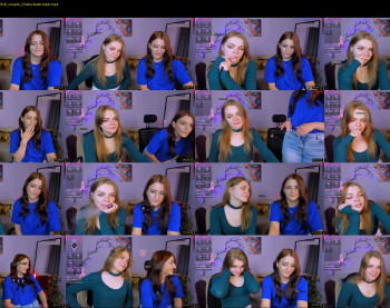 esma_shine — 27 minute Chaturbate couple cam show recording, 720p, Sep 10, 2025