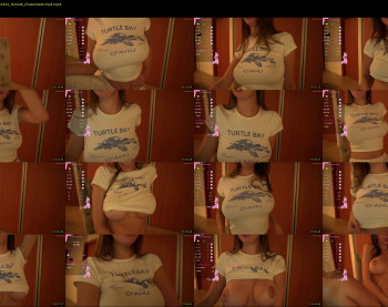 evaangelina_ — 45 minute Chaturbate female cam show recording, 720p, Sep 10, 2025