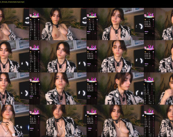 evervessi — 52 minute Chaturbate female cam show recording, 720p, Sep 9, 2025