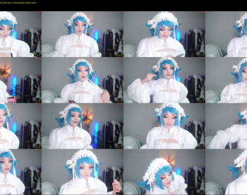 faith_chan — 43 minute Chaturbate female cam show recording, 720p, Sep 9, 2025